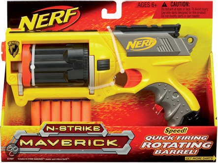 NERF N-Strike Maverick - Blaster (Nerf), Hasbro