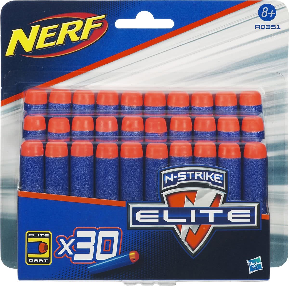 NERF N-Strike Elite 30 Darts - Refill (Nerf), Hasbro