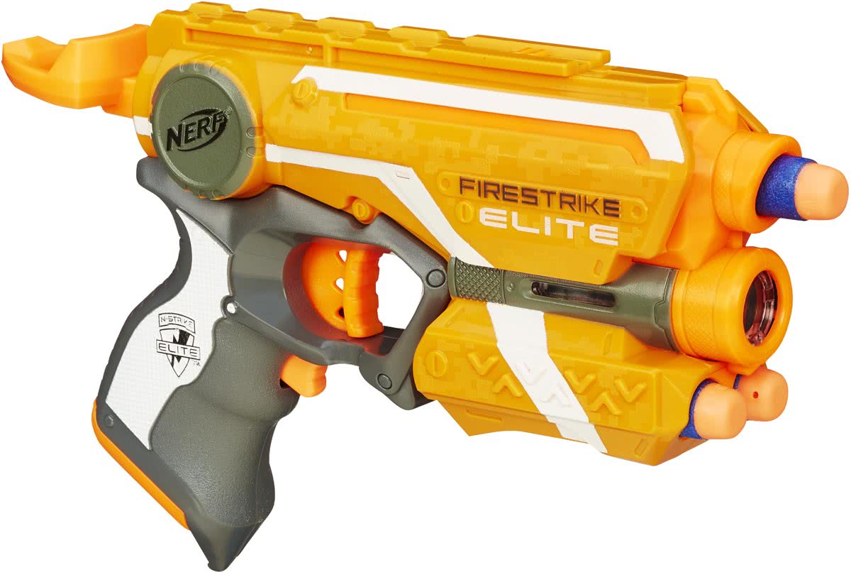 NERF N-Strike Elite Firestrike - Blaster (Nerf), Hasbro