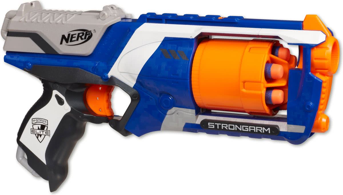 NERF N-Strike Elite Strongarm - Blaster (Nerf), Hasbro