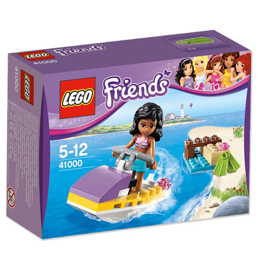 Boxart van Plezier op het Water (Friends) (41000) (Friends), Friends