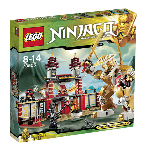 Boxart van Tempel van het Licht (Ninjago) (70505) (Ninjago), Ninjago