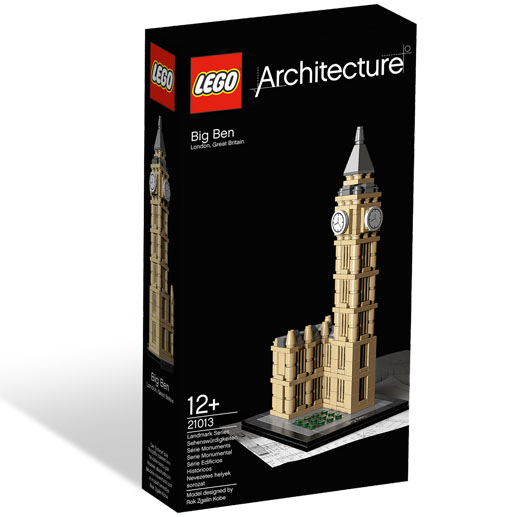 Boxart van Big Ben (Architecture) (21013) (Architecture), Architecture
