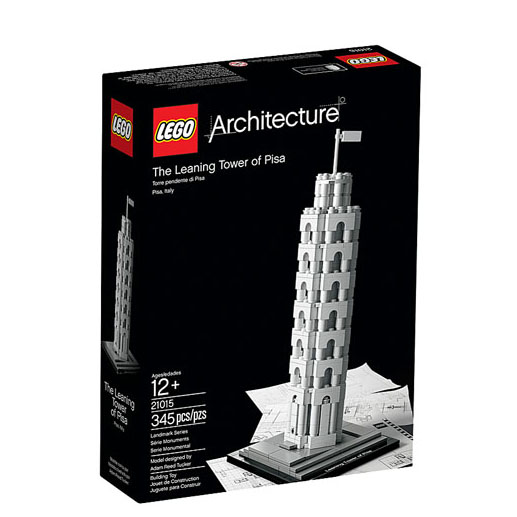 Boxart van Toren van Pisa (Architecture) (21015) (Architecture), Architecture