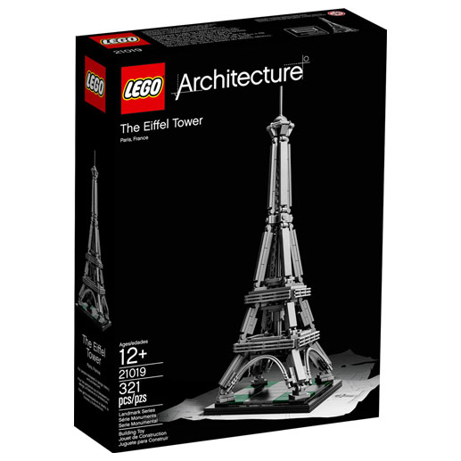 Boxart van Eiffeltoren (Architecture) (21019) (Architecture), Lego Architecture