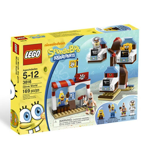Boxart van Spongebob Handschoenpark (Spongebob) (3816) (Spongebob), Lego Spongebob