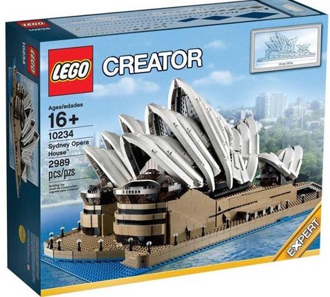 Boxart van Opera house Sydney (Creator Expert) (10234) (Creator), Creator