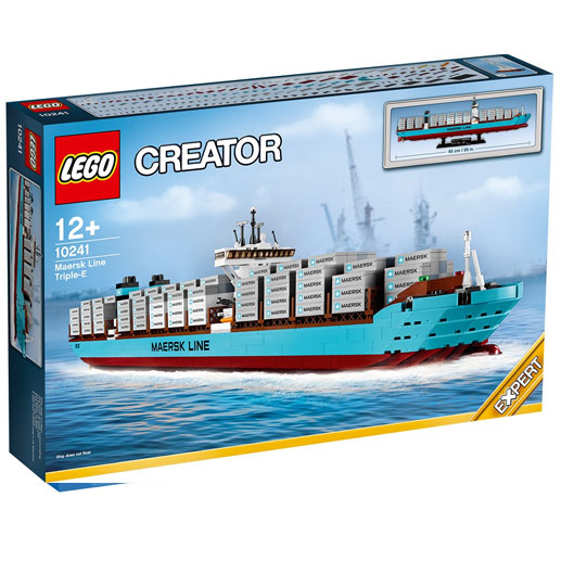 Boxart van Maersk Triple-E Container Ship (Creator Expert) (10241) (Creator), Creator