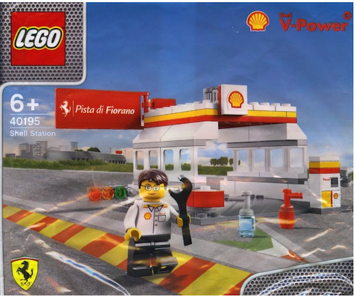 Boxart van Shell Station (Shell) (40195) (Shell), Lego Shell