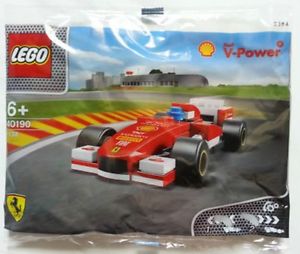 Boxart van F138 (Shell) (40190) (Shell), Lego Shell