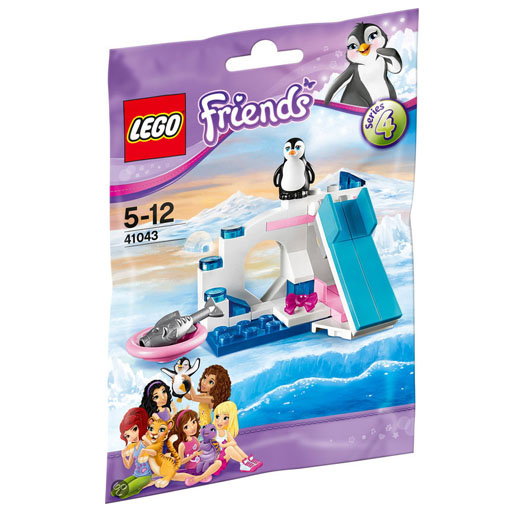 Boxart van De Speeltuin van Pinguin (Friends) (41043) (Friends), Friends