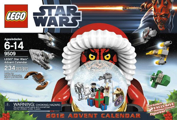 Boxart van Star Wars Adventkalender 2012 (Star Wars) (9509) (StarWars), Star Wars