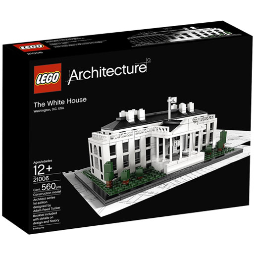 Boxart van Witte Huis (Architecture) (21006) (Architecture), Architecture