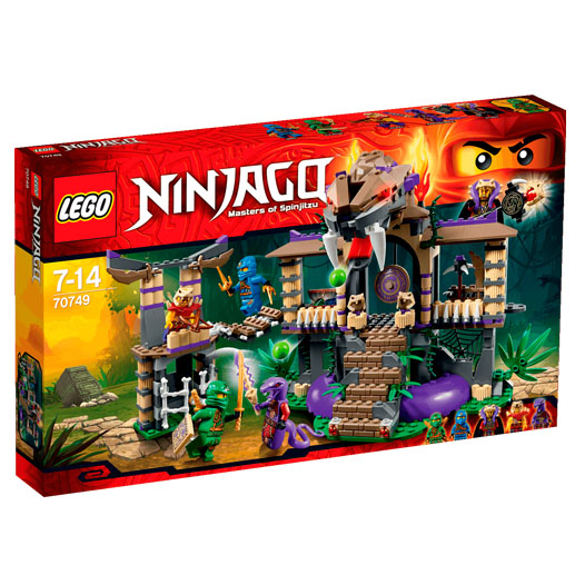Boxart van Slangenbezoek (Ninjago) (70749) (Ninjago), Ninjago