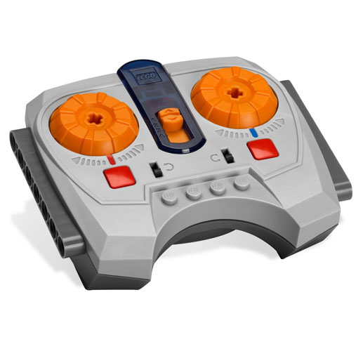 Boxart van Power Functions IR Speed Remote (Mindstorms) (8879) (Mindstorms), Lego Mindstorms