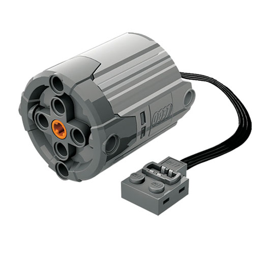 Boxart van Power functions XL Motor (Mindstorms) (8882) (Mindstorms), Lego Mindstorms