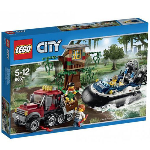 Boxart van Hovercraft Achtervolging (City) (60071) (City), Lego City