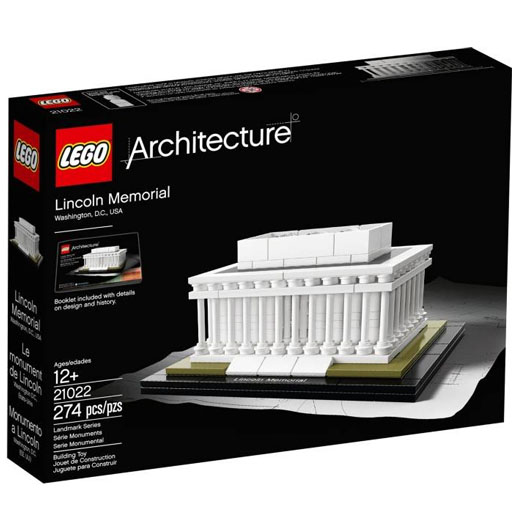 Boxart van Lincoln Memorial (Architecture) (21022) (Architecture), Architecture