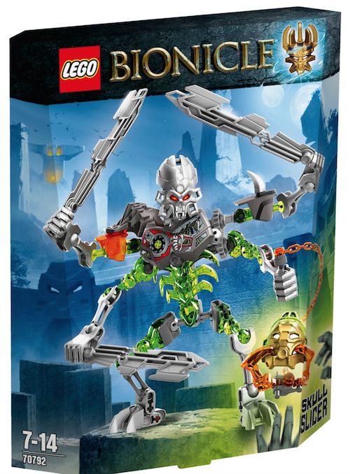 Boxart van Schedelridder (Bionicle) (70792)  (Bionicle), Bionicle