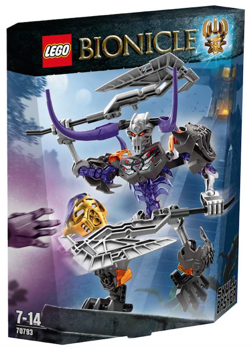 Boxart van Schedelsplijter (Bionicle) (70793)  (Bionicle), Bionicle