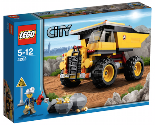 Boxart van Mijnbouwtruck (City) (4202) (City), Lego City