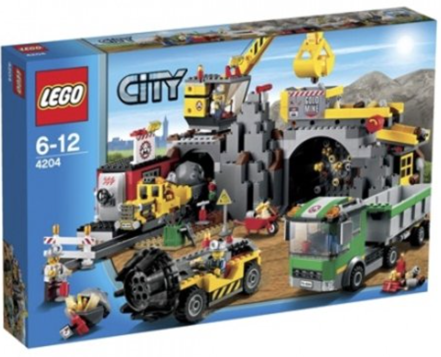 Boxart van De Mijn (City) (4204) (City), Lego City