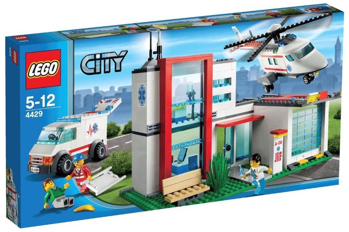 Boxart van Reddingshelikopter (City) (4429) (City), Lego City