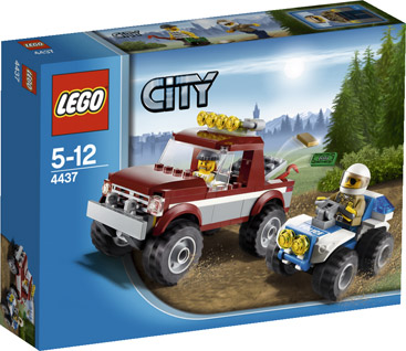 Boxart van Politie Achtervolging (City) (4437) (City), Lego City