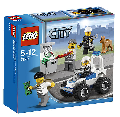 Boxart van Politie Minifiguur Verzameling (City) (7279) (City), Lego City