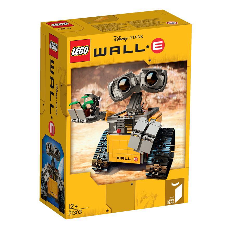 Boxart van WALL-E (Ideas) (21303) (Ideas), Ideas