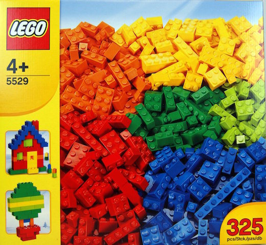 Boxart van Basic Bricks (Lego) (5529) (Overig), Lego