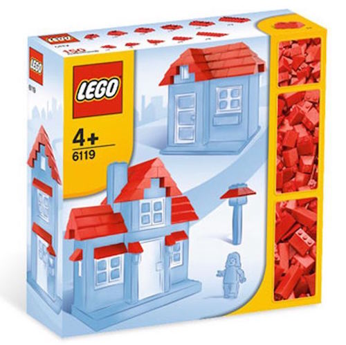 Boxart van Daktegels (Lego) (6119) (Overig), Lego