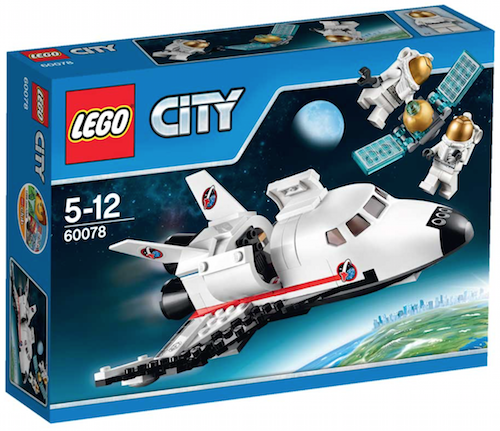Boxart van Space Shuttle (City) (60078) (City), City