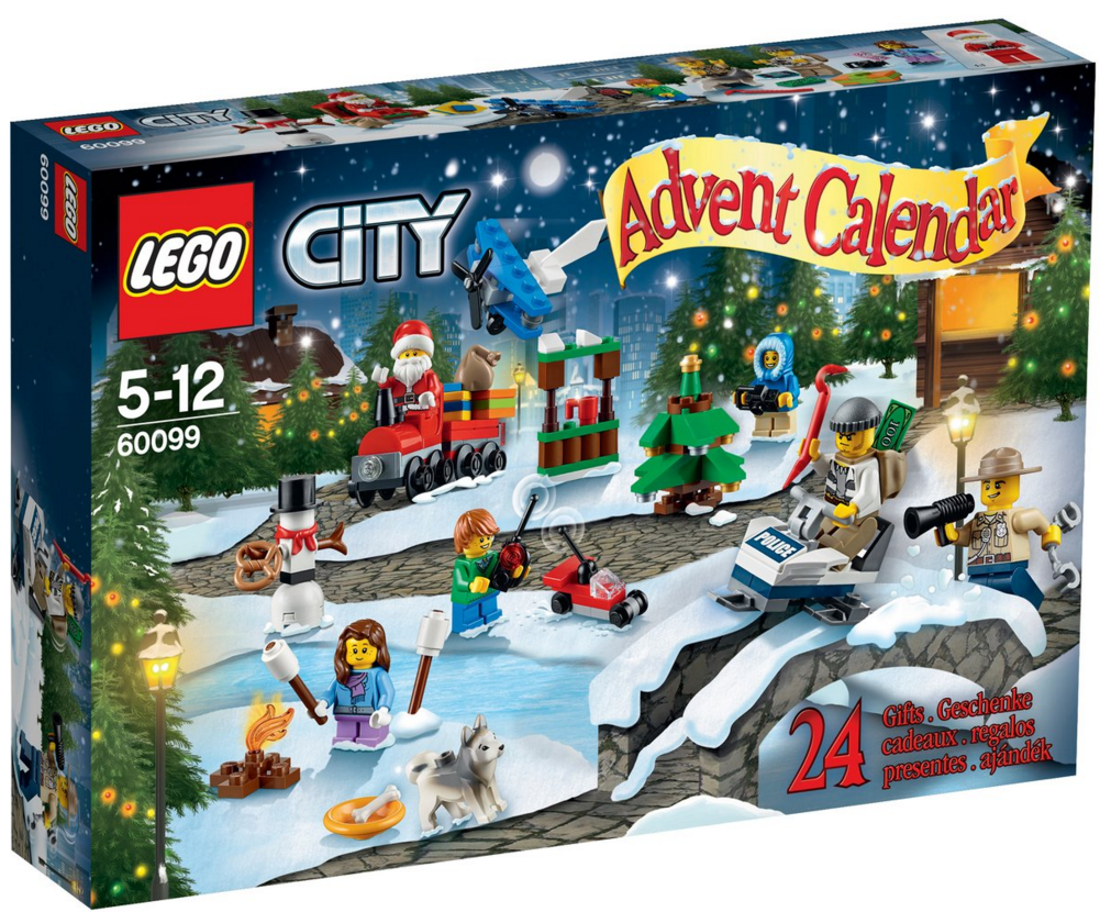Boxart van Lego City Advent Kalender 2015 (City) (60099) (Feestdagen), City