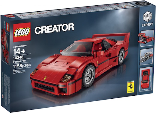 Boxart van Ferrari F40 (Creator Expert) (10248) (Creator), Creator