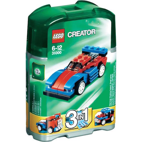 Boxart van Mini Racer 3-in-1 (Creator) (31000) (Creator), Lego Creator