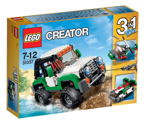 Boxart van Avontuurlijke Voertuigen 3-in-1 (Creator) (31037) (Creator), Lego Creator