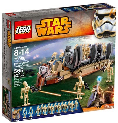 Boxart van Battle Droid Troop Carrier (Star Wars) (75086) (StarWars), Star Wars