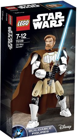 Boxart van Obi-Wan Kenobi (Star Wars) (75109) (StarWars), Star Wars