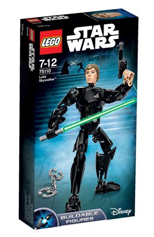 Boxart van Luke Skywalker (Star Wars) (75110) (StarWars), Star Wars