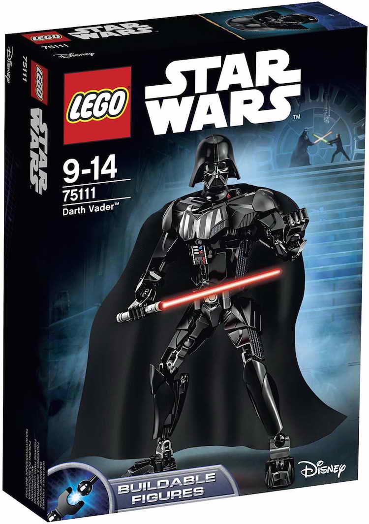 Boxart van Darth Vader (Star Wars) (75111) (StarWars), Star Wars