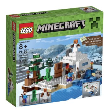 Boxart van De Sneeuwschuilplaats (Minecraft) (21120) (Minecraft), Minecraft