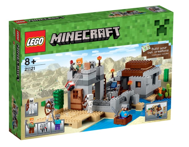Boxart van Woestijnuitkijkpost (Minecraft) (21121) (Minecraft), Minecraft