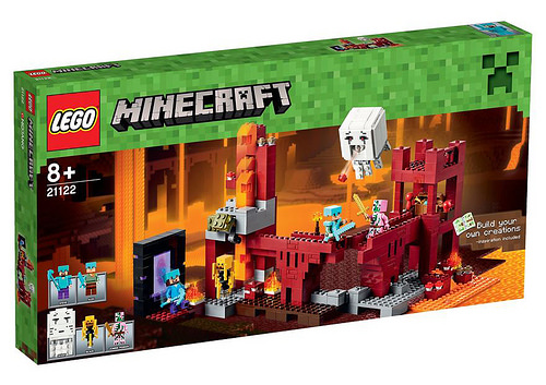 Boxart van Het Netherfort (Minecraft) (21122) (Minecraft), Minecraft