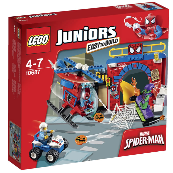 Boxart van Spider-Man Schuilplaats (Juniors) (10687) (Juniors), Lego Juniors