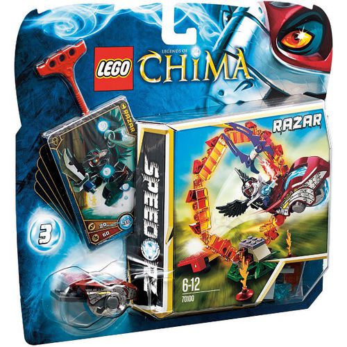 Boxart van Ring Van Vuur (Chima) (70100) (Chima), Lego Chima