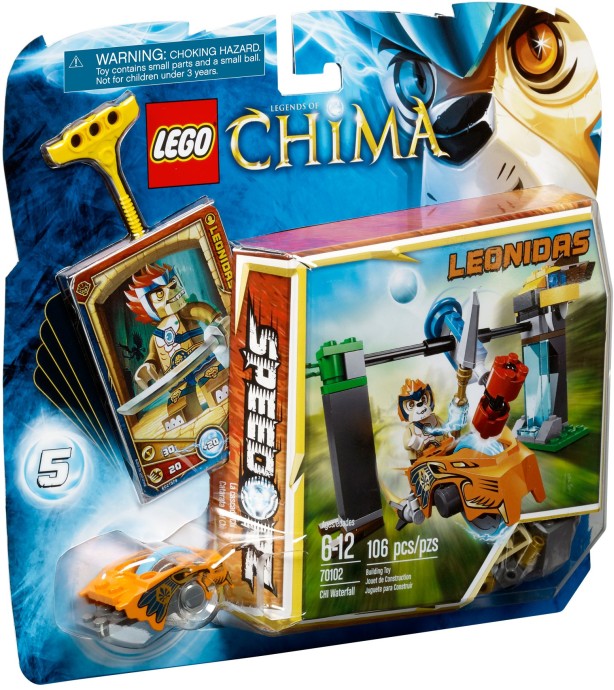Boxart van Chi Waterfall (Chima) (70102) (Chima), Lego Chima