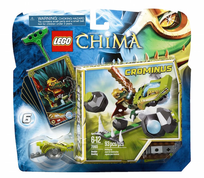 Boxart van Bowlen Met Rotsblokken (Chima) (70103) (Chima), Lego Chima
