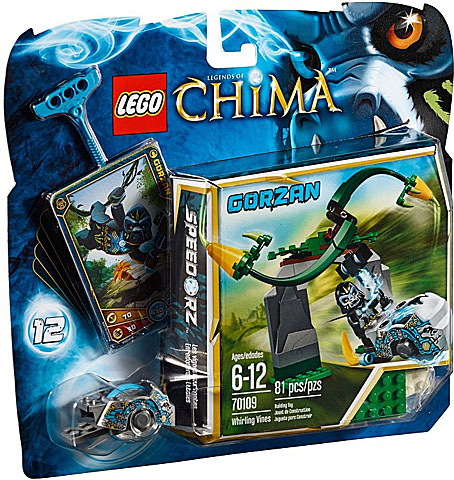 Boxart van Slingerplanten (Chima Speedorz) (70109) (Chima), Chima Speedorz