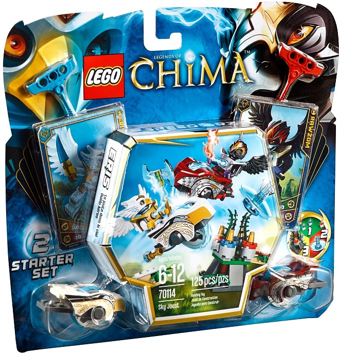 Boxart van Luchtduel (Chima) (70114) (Chima), Lego Chima